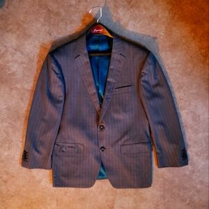 Trunk Club Customs Royal Suit  - Men's Size 40L